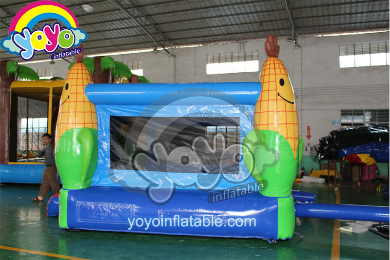 13ft Corn Inflatable Bounce House for Sale YY-BO16029 (3) 13ft Corn Inflatable Bounce House for Sale YY-BO16029