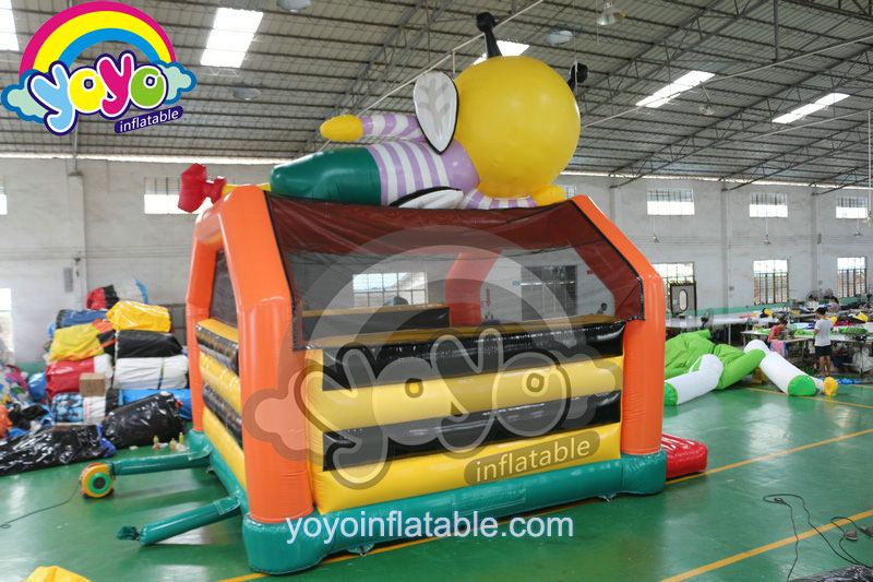 18ft Cartoon Honeybee Inflatable Jump House YY-BO16069 (2) 18ft Cartoon Honeybee Inflatable Jump House YY-BO16069