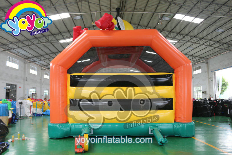 18ft Cartoon Honeybee Inflatable Jump House YY-BO16069 (3) 18ft Cartoon Honeybee Inflatable Jump House YY-BO16069