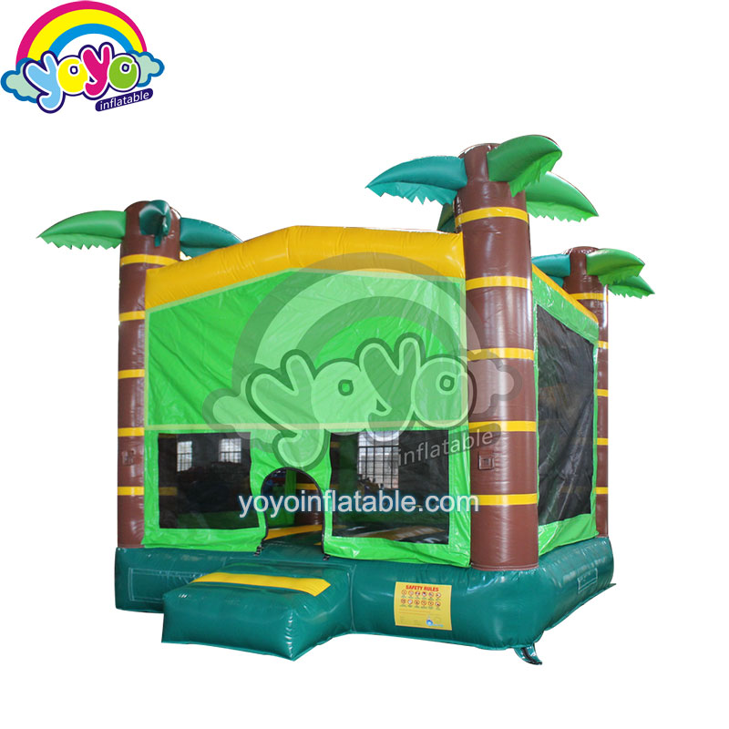 13ft 2-in-1 Jungle Theme Bounce House YY-BO17023 (1) 13ft 2-in-1 Jungle Theme Bounce House YY-BO17023