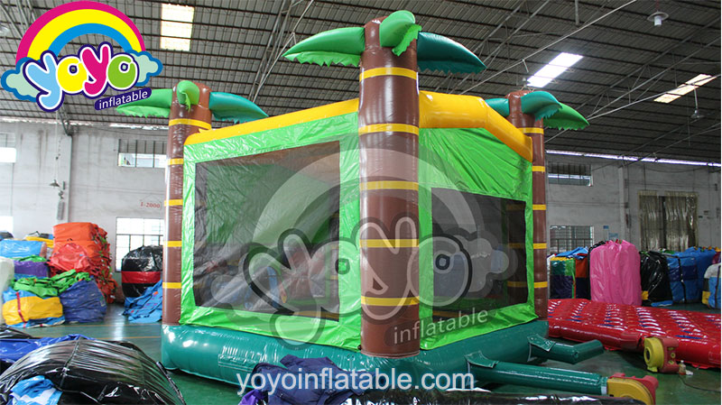 13ft 2-in-1 Jungle Theme Bounce House YY-BO17023 (3) 13ft 2-in-1 Jungle Theme Bounce House YY-BO17023