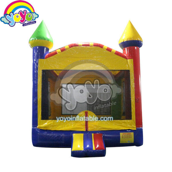 13ft Red Yellow Blue Green Bouncy Castle YY-BO17024
