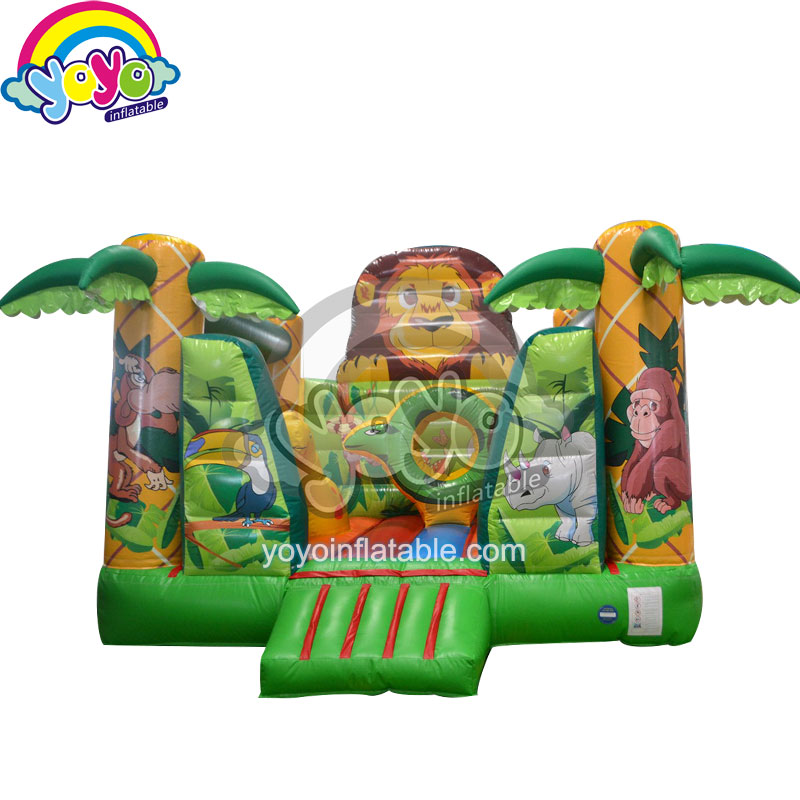 YY-BO2012011 (1) 13x13 Animal Kingdom Inflatable Bouncer House YY-BO2012011