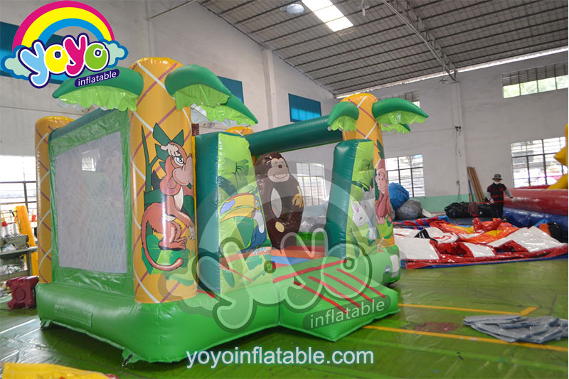 YY-BO2012011 (3) 13x13 Animal Kingdom Inflatable Bouncer House YY-BO2012011