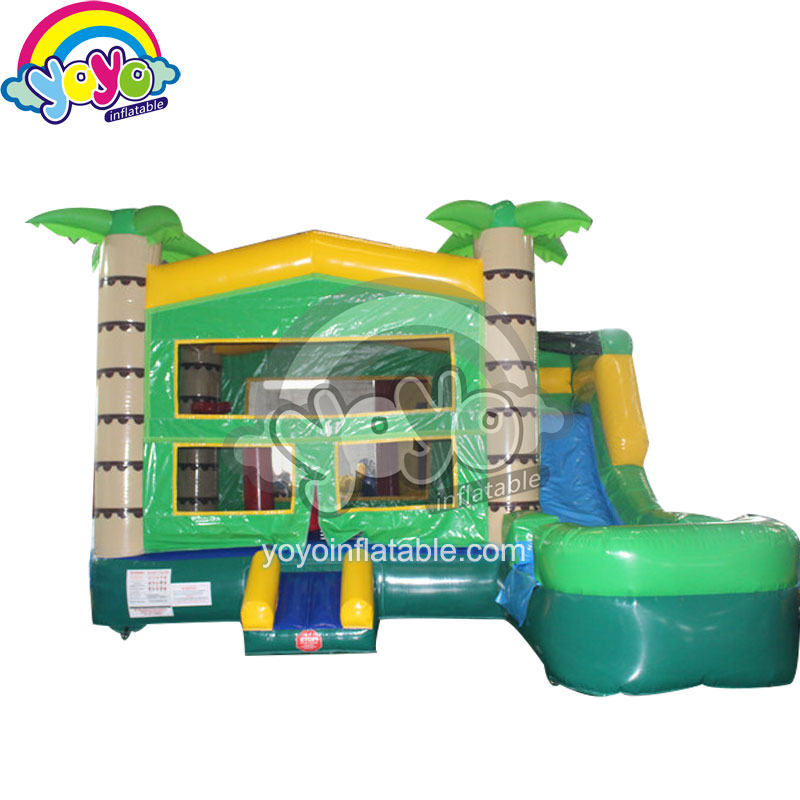 19ft 4-in-1 Jungle Inflatable wet/Dry Combo YY-WCO15082 (1) 19ft 4-in-1 Jungle Inflatable wet/Dry Combo YY-WCO15082