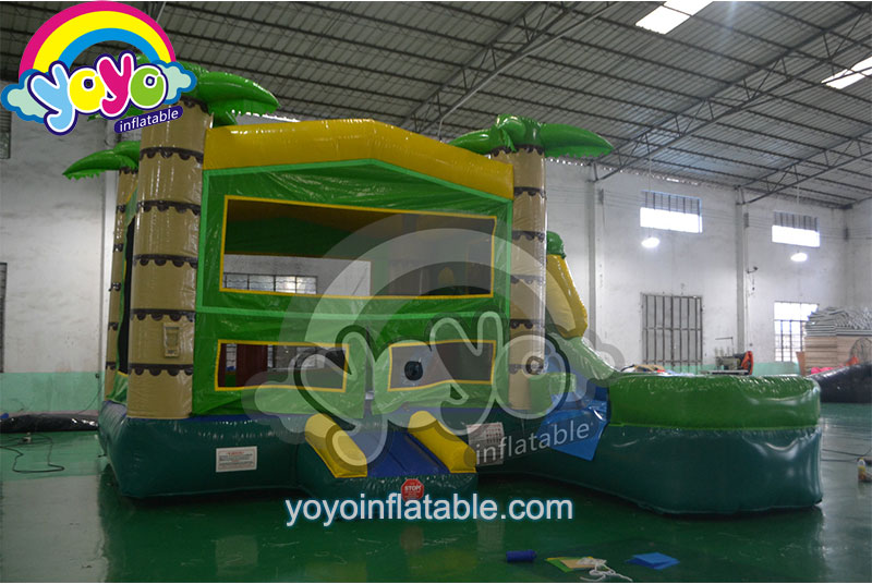 19ft 4-in-1 Jungle Inflatable wet/Dry Combo YY-WCO15082 (4) 19ft 4-in-1 Jungle Inflatable wet/Dry Combo YY-WCO15082