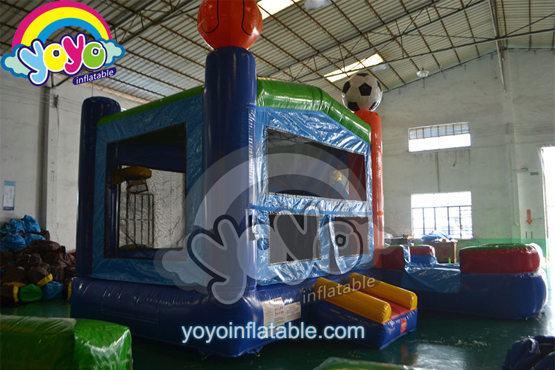 19ft Sports Inflatable Bounce Wet/Dry Combo YY-WCO15090(5) 19ft Sports Inflatable Bounce Wet/Dry Combo YY-WCO15090