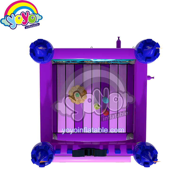 YY-NBO181203 (3) 17ft Halloween Theme Spoky Castle Bouncer YY-NBO181203