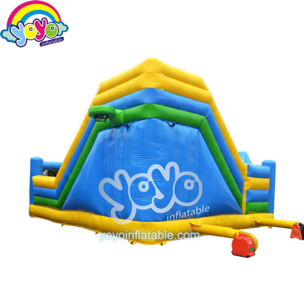 Giant Yellow Blue Green Inflatable Amusement Park YY-AP140018