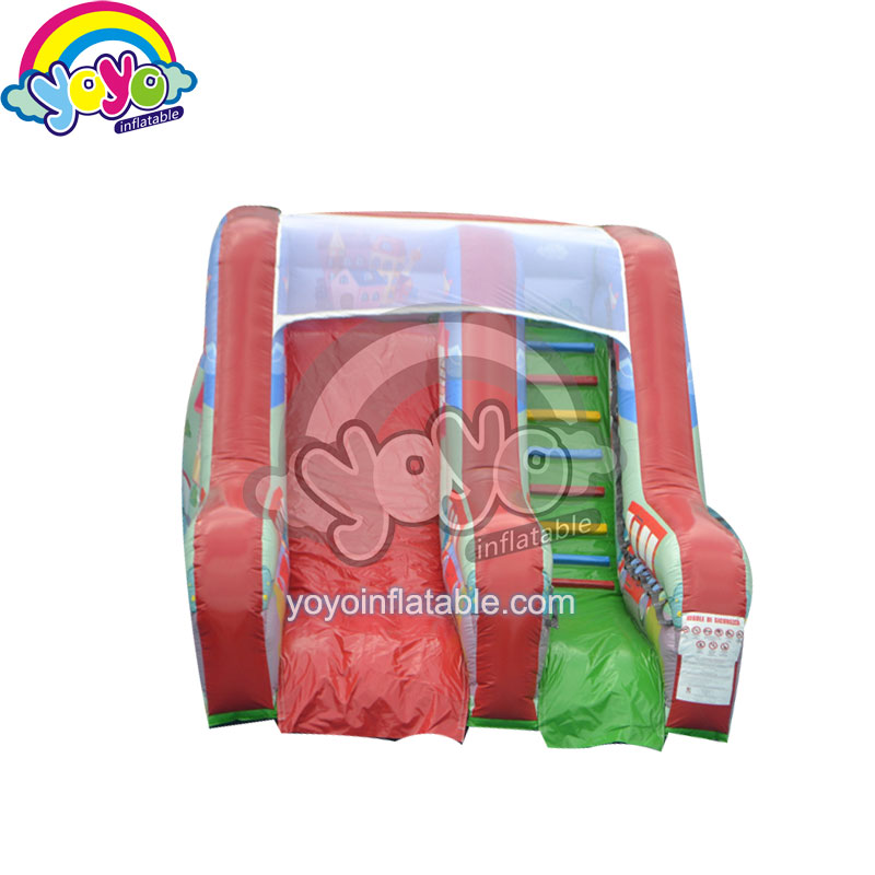 YY-DSL13009 (3) 11 Feet City Life Classic Inflatable Dry Slide YY-DSL13009