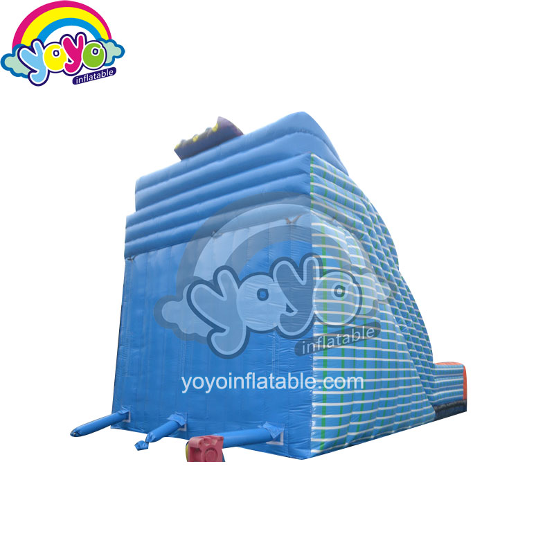 YY-DSL140020 (3) 20ft H Vertical Roller Coaster Inflatable Slide YY-DSL140020