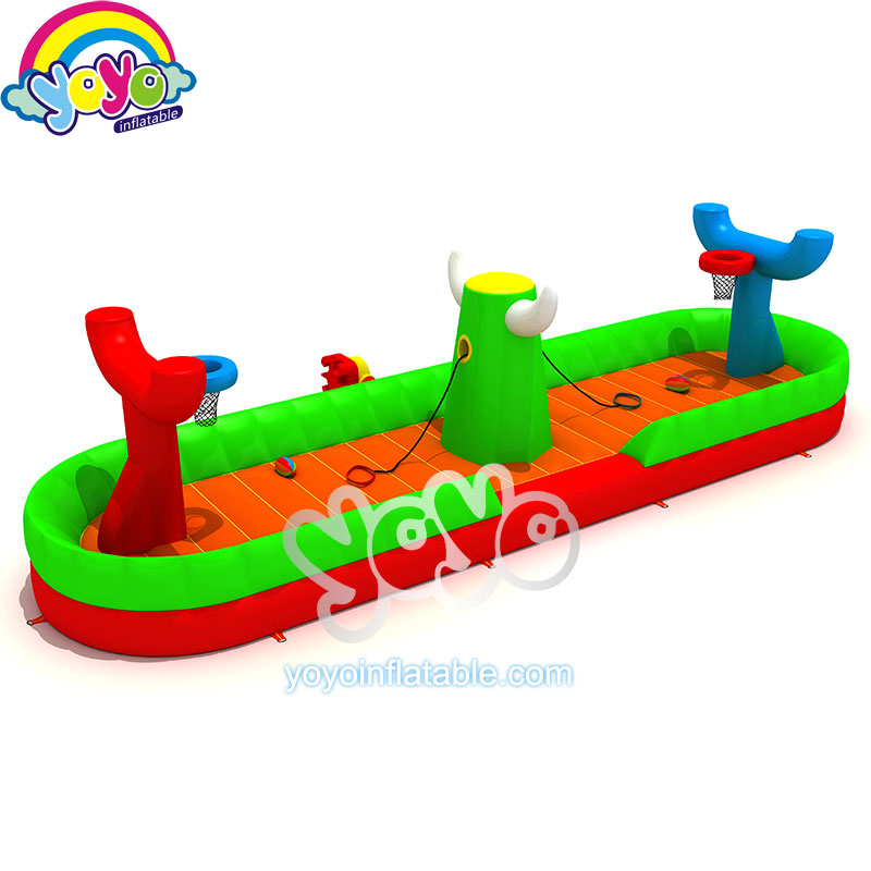 YY-NSP2119 (1) Inflatable Push and Pull Basketball Sport Game YY-NSP2119