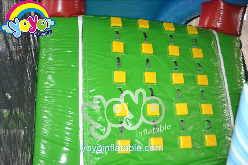YY-OB14004 (3) 28' Football Theme Inflatable Obstacle Bouncer YY-OB14004