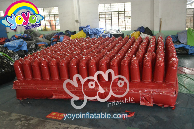 YY-SP13021 (2) 16x16 Feet Inflatable Air Jumpbag Sport Games YY-SP13021