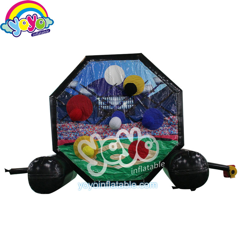 YY-SP17030 (1) Double Sides Large Inflatable Football Darts Game YY-SP17030