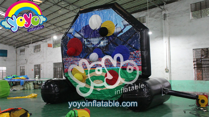 YY-SP17030 (2) Double Sides Large Inflatable Football Darts Game YY-SP17030
