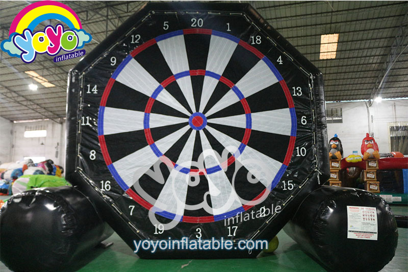YY-SP17030 (3) Double Sides Large Inflatable Football Darts Game YY-SP17030