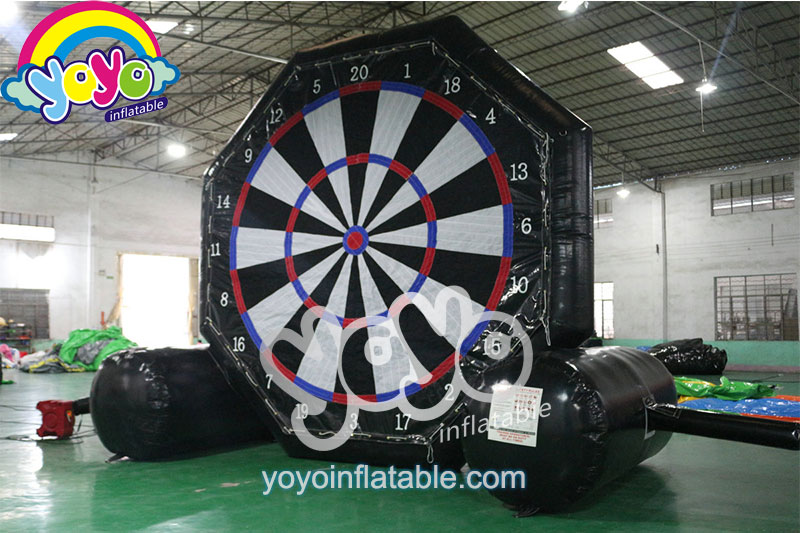 YY-SP17030 (4) Double Sides Large Inflatable Football Darts Game YY-SP17030