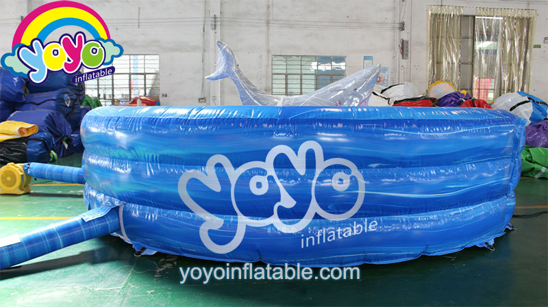 YY-SP17038 (2) Mechanical Shark Inflatable Rodeo Bull Riding YY-SP17038