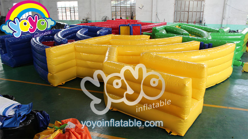 YY-SP17050 (2) Four Colors Turntable Inflatable Game for Kids YY-SP17050