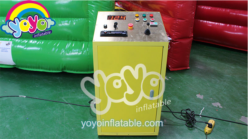 YY-SP17050 (3) Four Colors Turntable Inflatable Game for Kids YY-SP17050