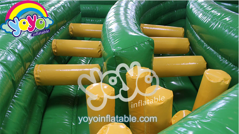 YY-SP17050 (4) Four Colors Turntable Inflatable Game for Kids YY-SP17050