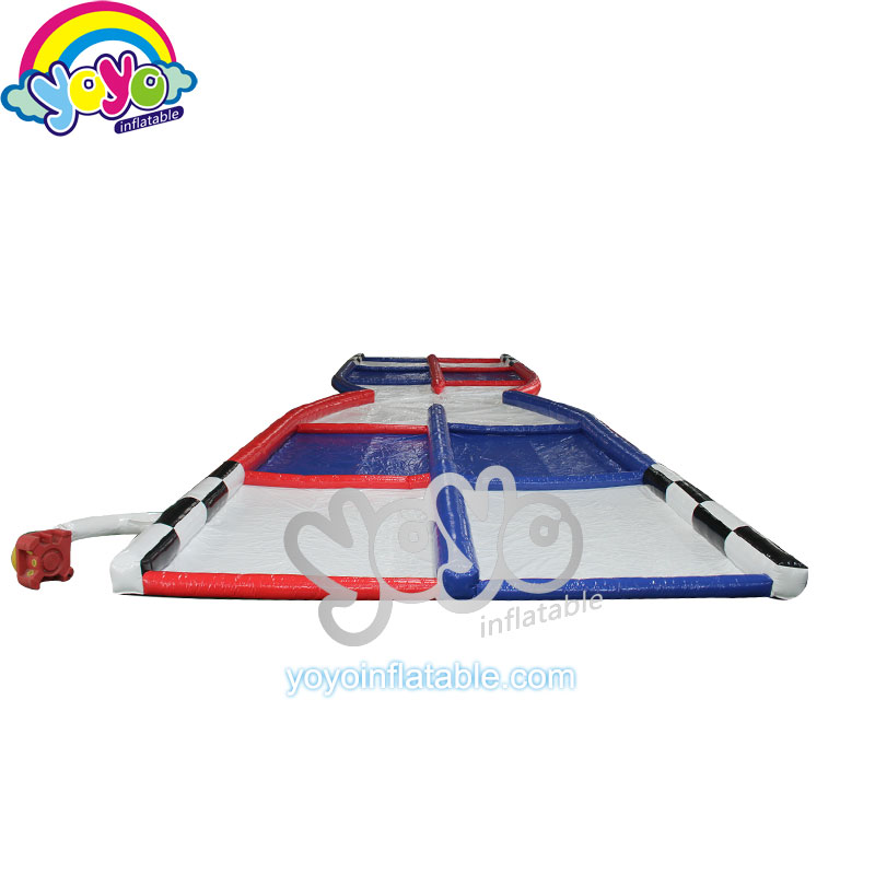 YY-SP18013 (1) 75 Feet Zorb Balls Inflatable Obstacle Race Track YY-SP18013