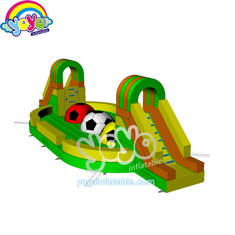 YY-SP2125 (1) Football Leads and Bounds Inflatable Sport Game YY-SP2125