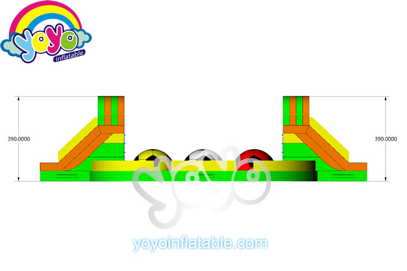 YY-SP2125 (3) Football Leads and Bounds Inflatable Sport Game YY-SP2125