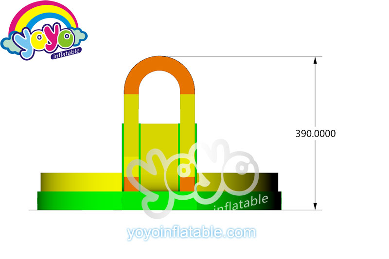 YY-SP2125 (4) Football Leads and Bounds Inflatable Sport Game YY-SP2125