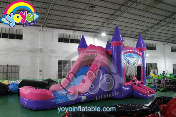 28ft Princess Castle Inflatable Wet/Dry Combo YY-WCO16012