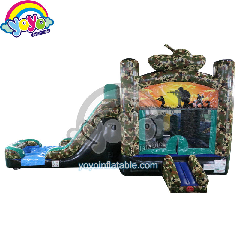 YY-WCO16016 (1) 28ft Classic Camouflage Castle Wet/Dry Combo YY-WCO16016
