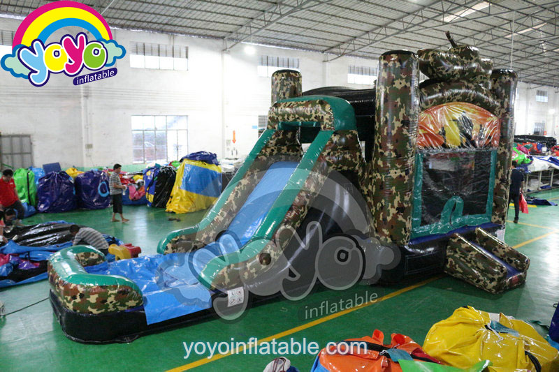 YY-WCO16016 (2) 28ft Classic Camouflage Castle Wet/Dry Combo YY-WCO16016