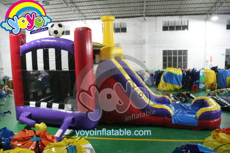 YY-WCO16017 (3) 28ft Sports Theme Bouncy Castle Wet/Dry Combo YY-WCO16017