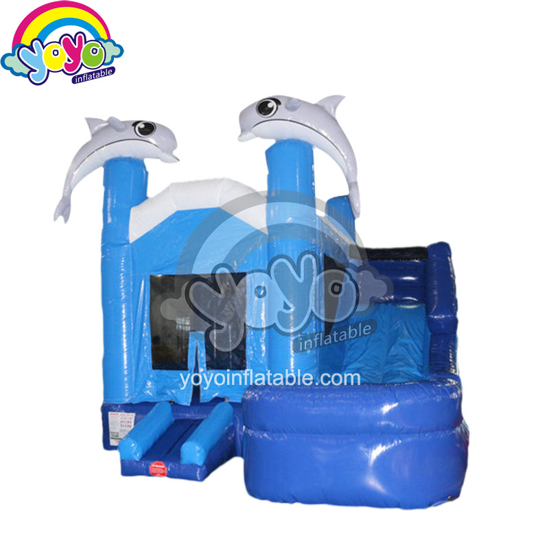 YY-WCO16019 (1) 20ft Double Dolphin Inflatable Wet/Dry Combo YY-WCO16019