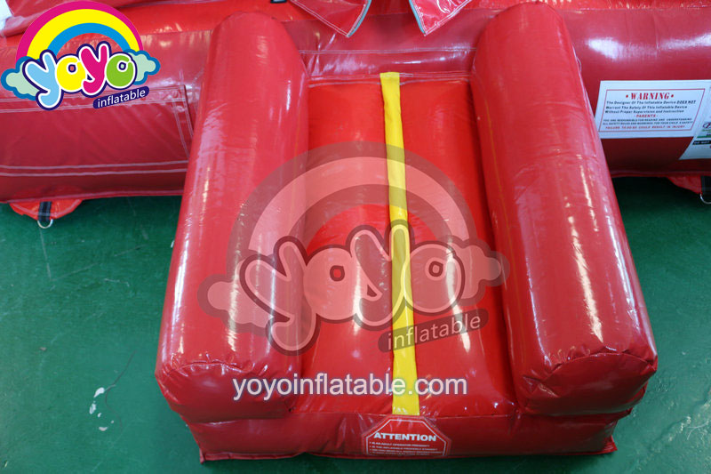 YY-WCO16022 (3) Large Dalmatian Theme Inflatable Wet/Dry Combo YY-WCO16022