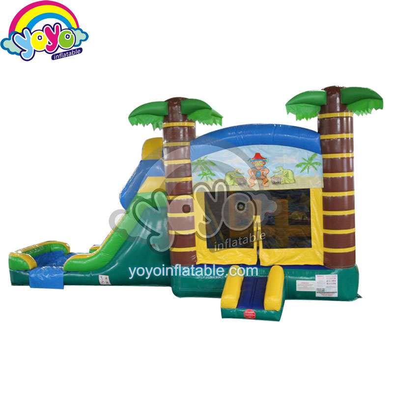 YY-WCO16029 (1) 5-In-1 Tropical Plam Tree Inflatable Wet/Dry Combo YY-WCO16029