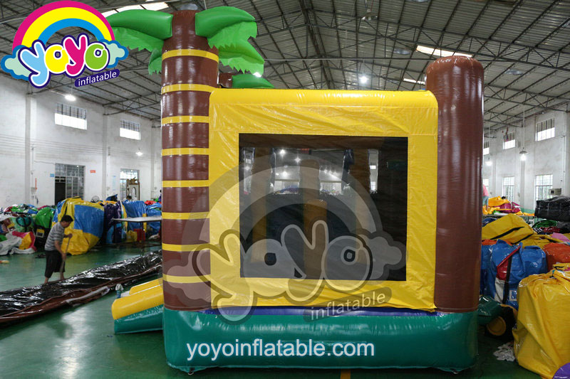 YY-WCO16029 (2) 5-In-1 Tropical Plam Tree Inflatable Wet/Dry Combo YY-WCO16029