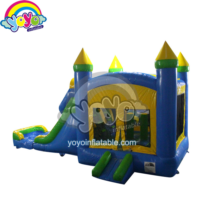 YY-WCO18010 (1) 5-In-1 Blue Green Yellow Castle Wet/Dry Combo YY-WCO18010