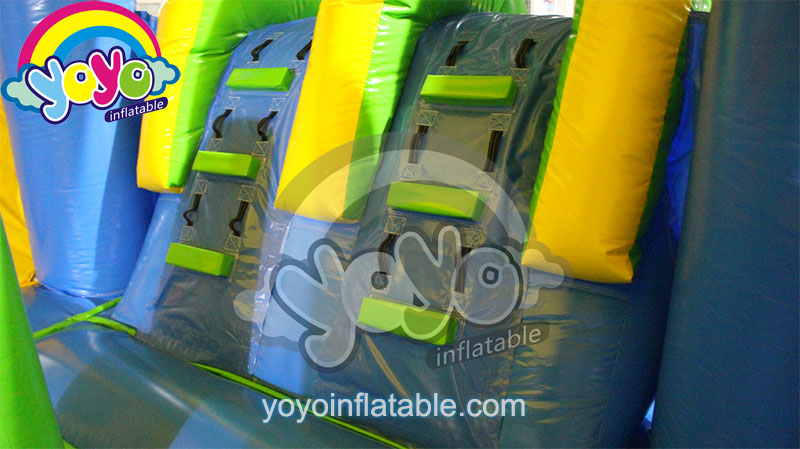 YY-WCO18010 (2) 5-In-1 Blue Green Yellow Castle Wet/Dry Combo YY-WCO18010