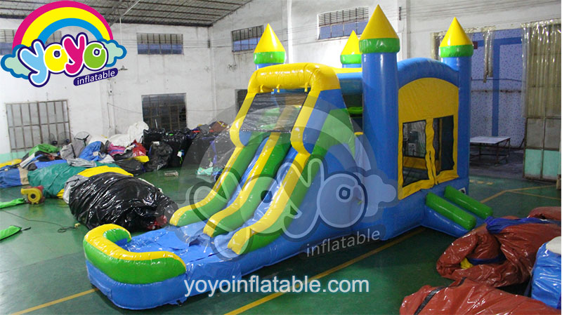 YY-WCO18010 (4) 5-In-1 Blue Green Yellow Castle Wet/Dry Combo YY-WCO18010