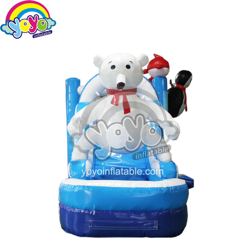 YY-WCO18012 (3) White Bear and Penguin Inflatable Wet/Dry Combo YY-WCO18012