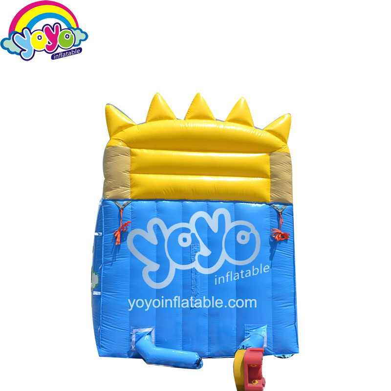 YY-WSL15007 (3) 18' H Coconut Tree Cool Inflatable Water Slide YY-WSL15007