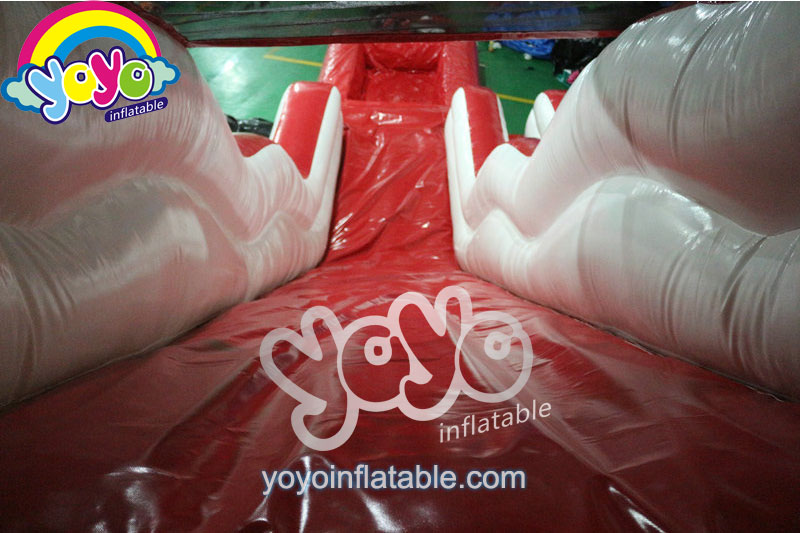 YY-WSL16020 (3) 22ft H Rip N Dip Wavy Inflatable Water Slide YY-WSL16020