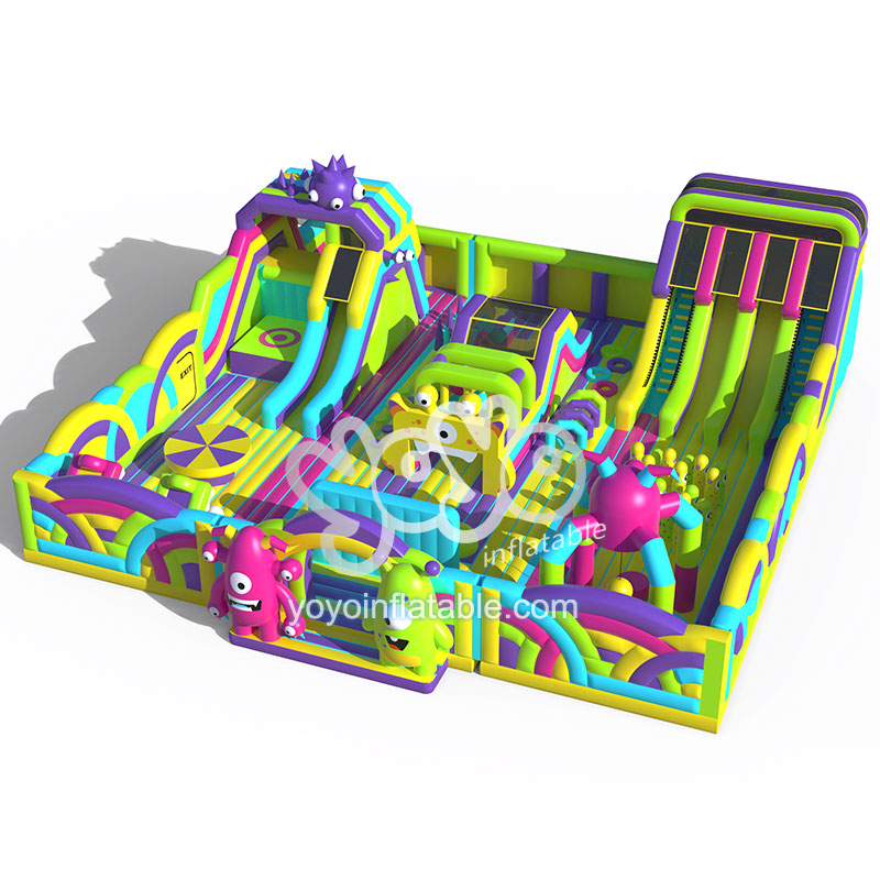 Cute Alien Monster Inflatable Theme Park YY-BP230601 (Original Design ...