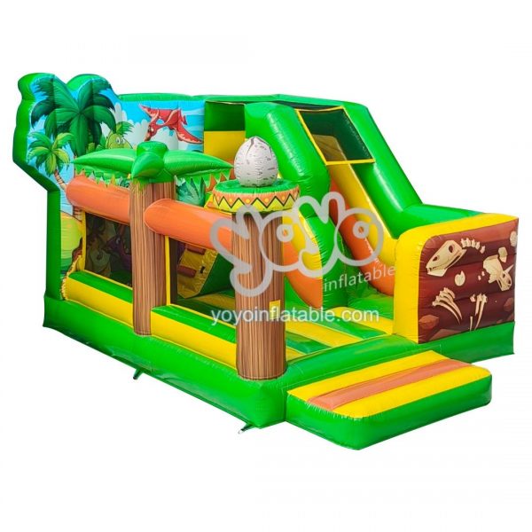 Dinosaur Age Inflatable Combo House YY-CO230934