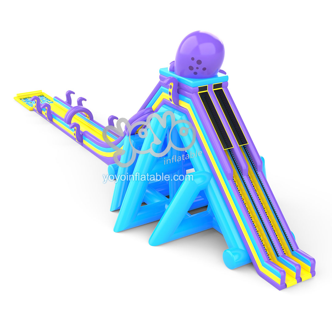 Giant Inflatable Water Slide Octopus YY-WSL23019 (2) Giant Inflatable Water Slide Octopus YY-WSL23019 (2)