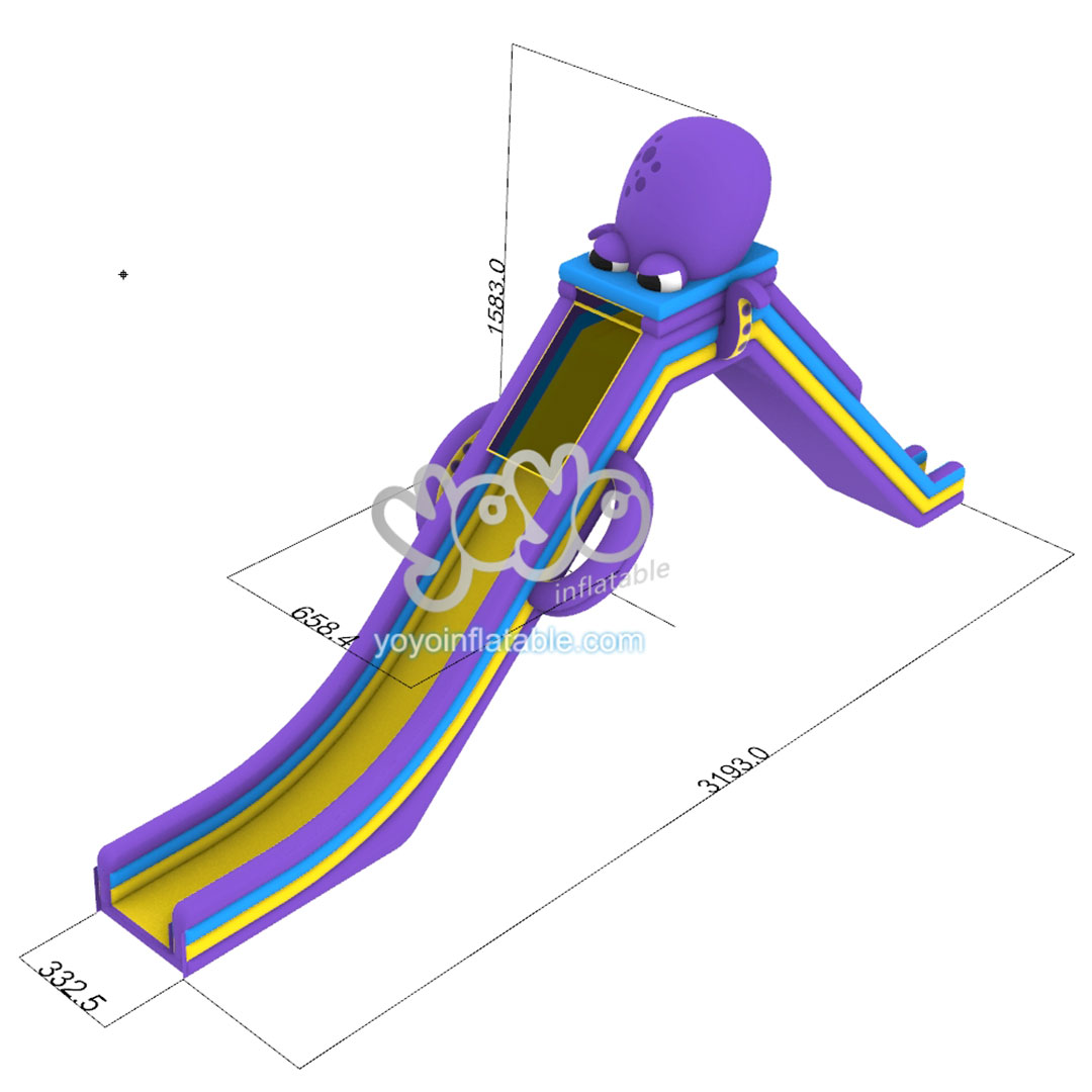 Giant Inflatable Water Slide Octopus YY-WSL23019 (3) Giant Inflatable Water Slide Octopus YY-WSL23019 (3)