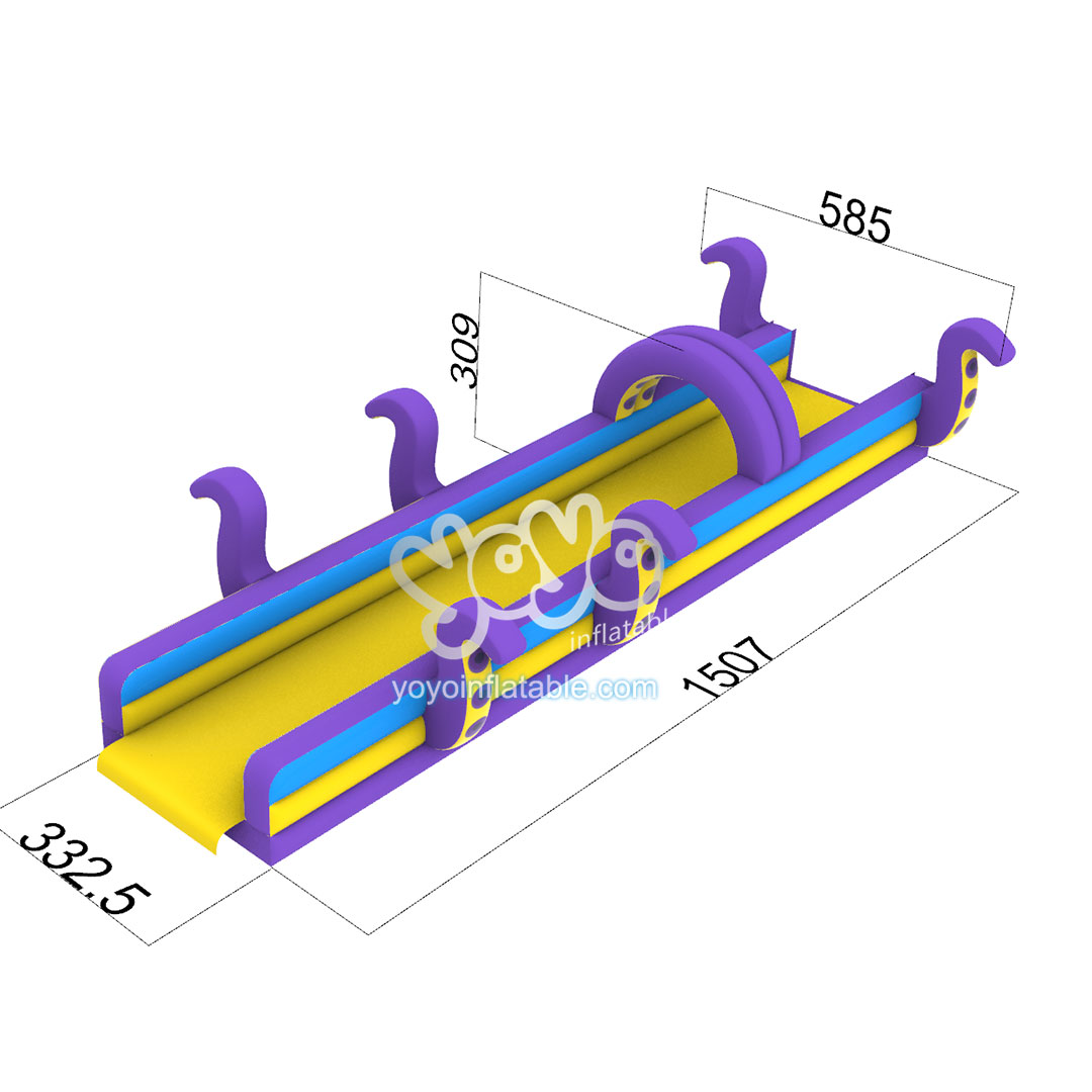 Giant Inflatable Water Slide Octopus YY-WSL23019 (6) Giant Inflatable Water Slide Octopus YY-WSL23019 (6)