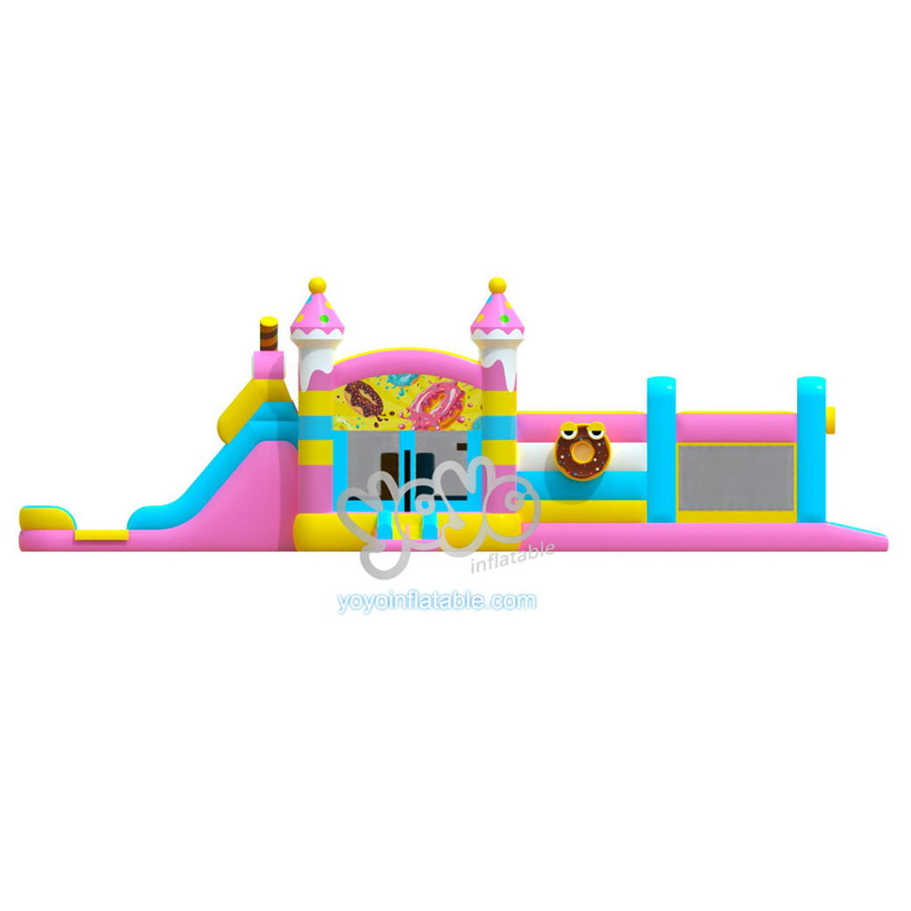 Inflatable Bounce House Wet Dry Combo Sweets & Donuts YY-WCO23084 ...